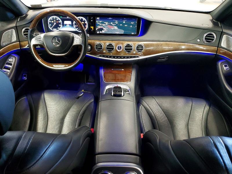 2015 Mercedes-Benz S 550 4matic