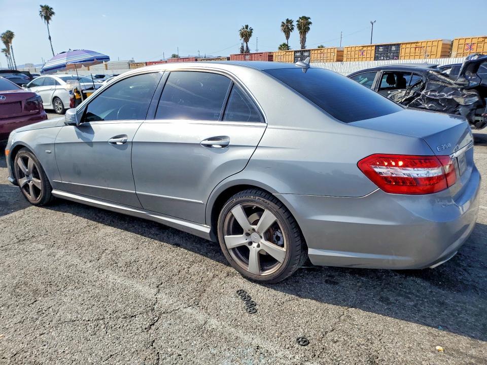 2012 Mercedes-Benz E 350