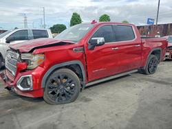 Salvage cars for sale from Copart Wilmington, CA: 2021 GMC Sierra K1500 Denali