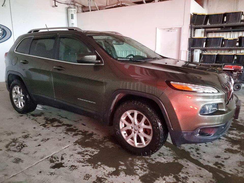 2016 Jeep Cherokee Latitude