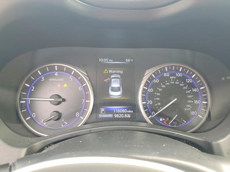 2016 Infiniti Q50 2.0t