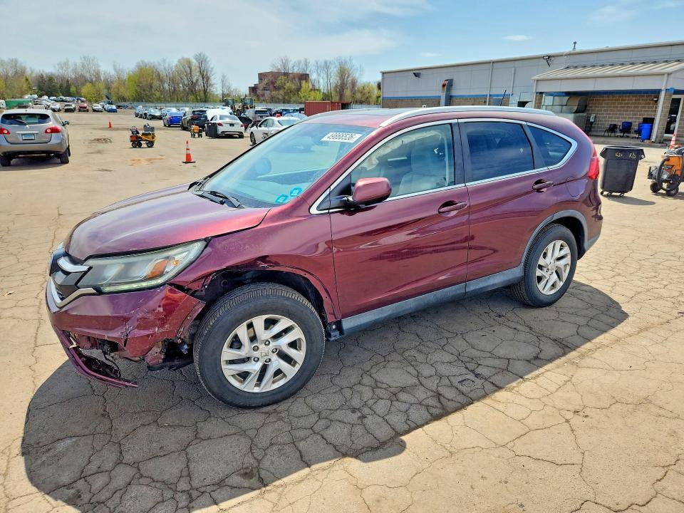2016 Honda Cr-v exl
