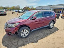 Honda salvage cars for sale: 2016 Honda Cr-v exl