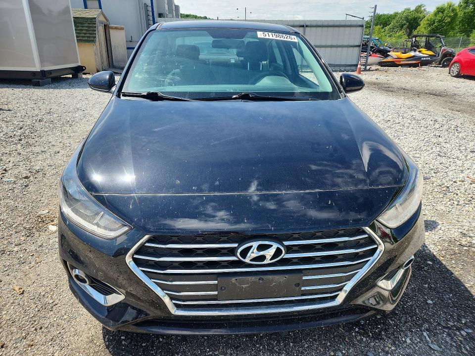 2022 Hyundai Accent sel