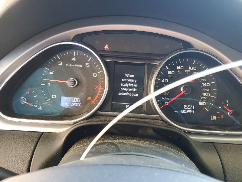2013 Audi Q7 Premium Plus