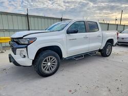 Salvage trucks for sale at Haslet, TX auction: 2024 Chevrolet Colorado LT