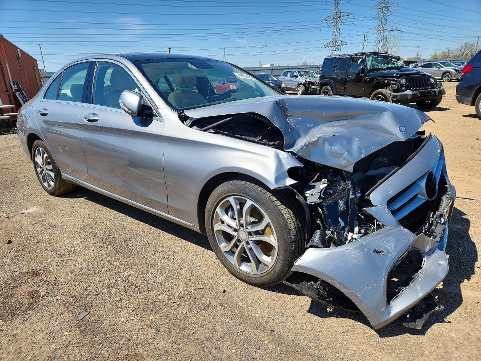 2016 Mercedes-Benz C 300 4matic