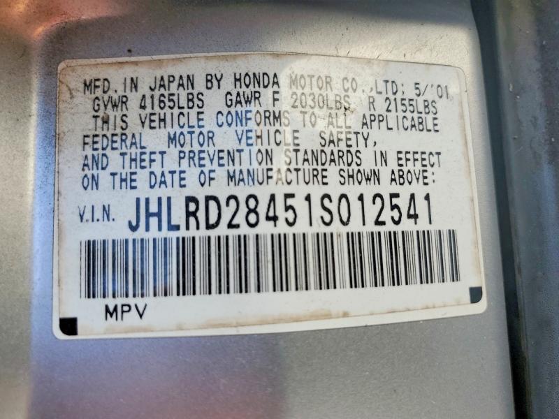 2001 Honda Cr-v lx