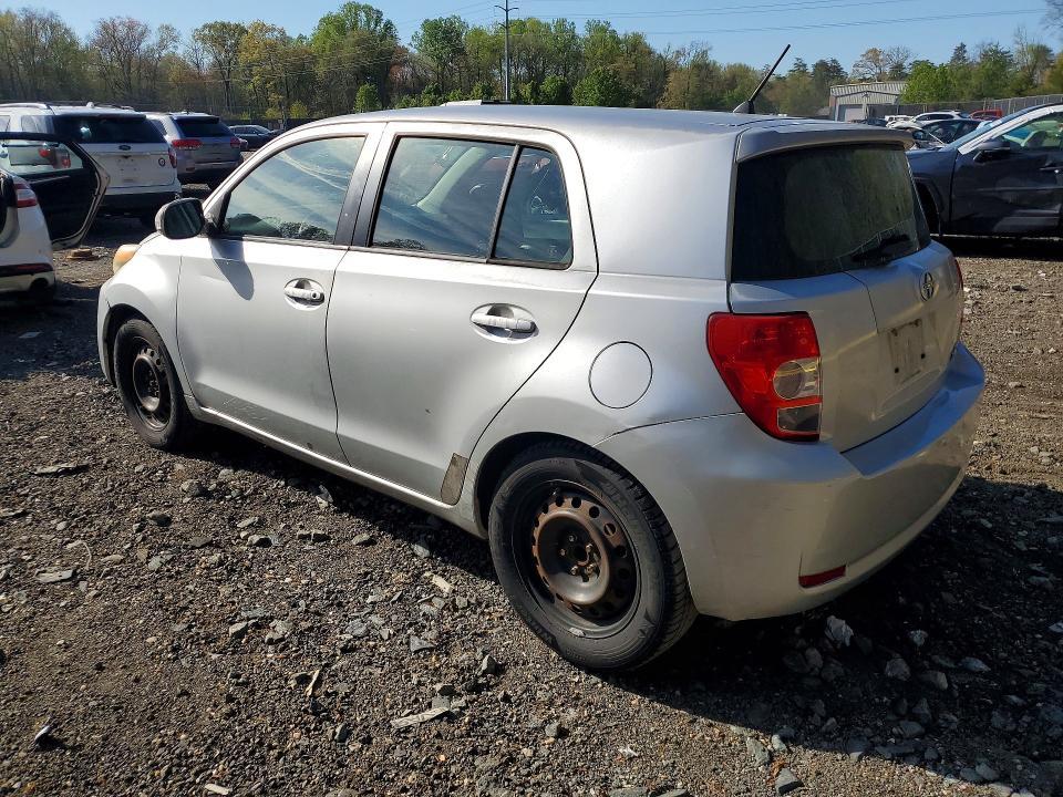 2008 Scion Xd Base