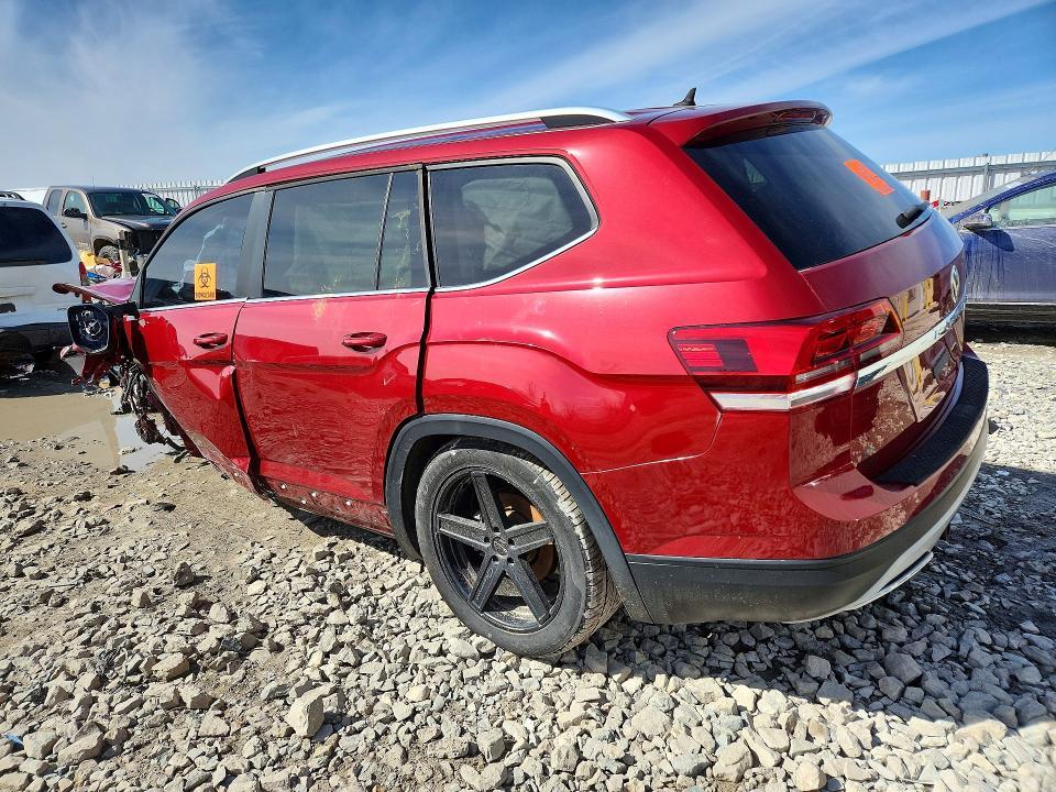 2019 Volkswagen Atlas s