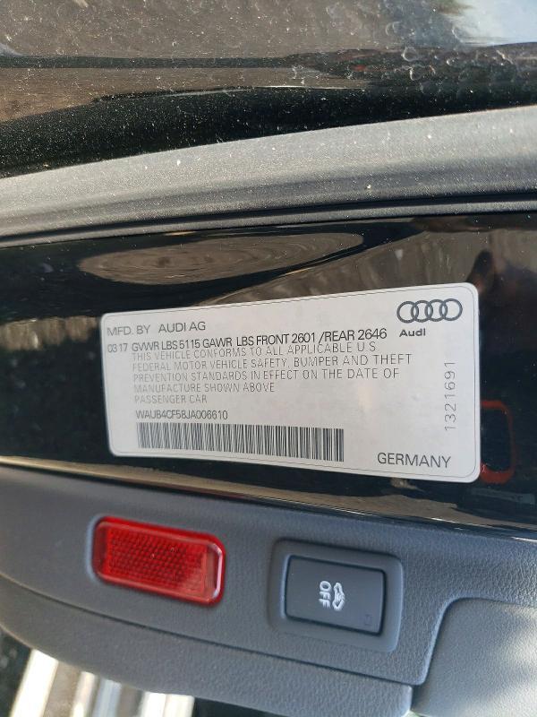 2018 Audi S5 Premium Plus