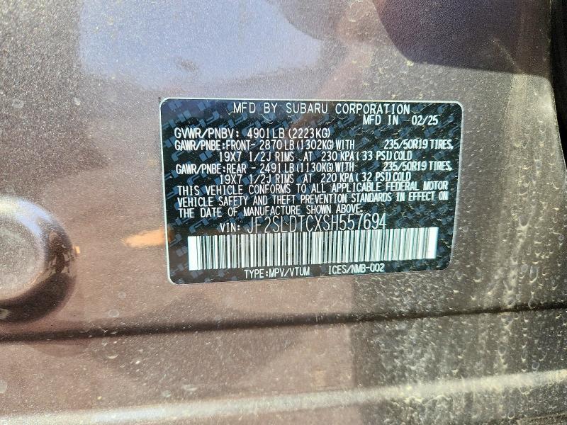 2025 Subaru Forester Touring