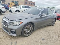 Infiniti q50 salvage cars for sale: 2015 Infiniti Q50 Sport