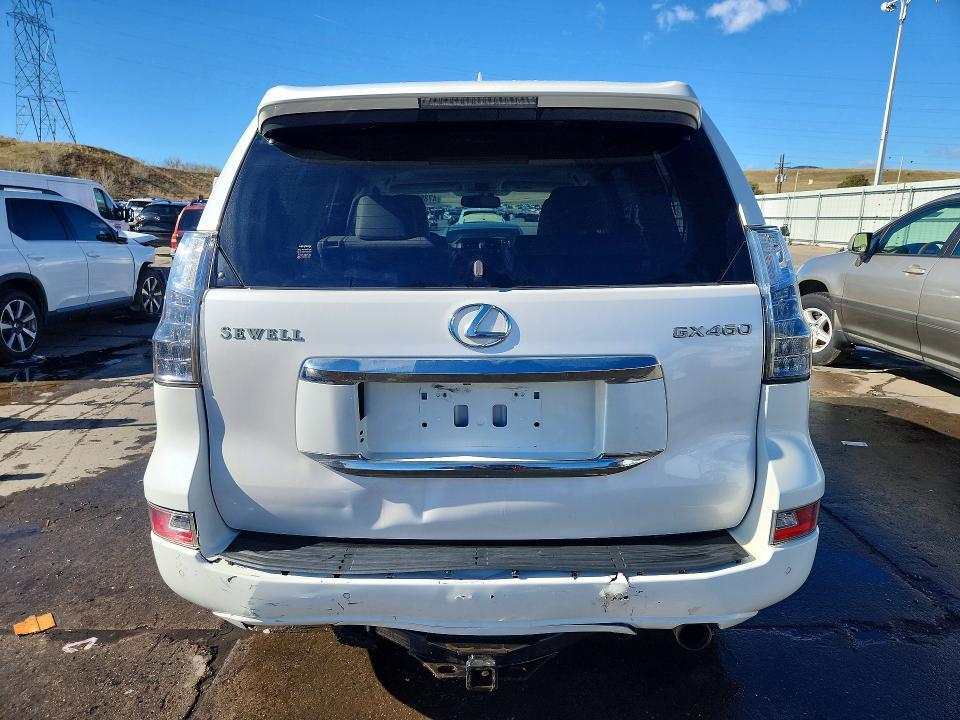 2017 Lexus Gx 460 Luxury
