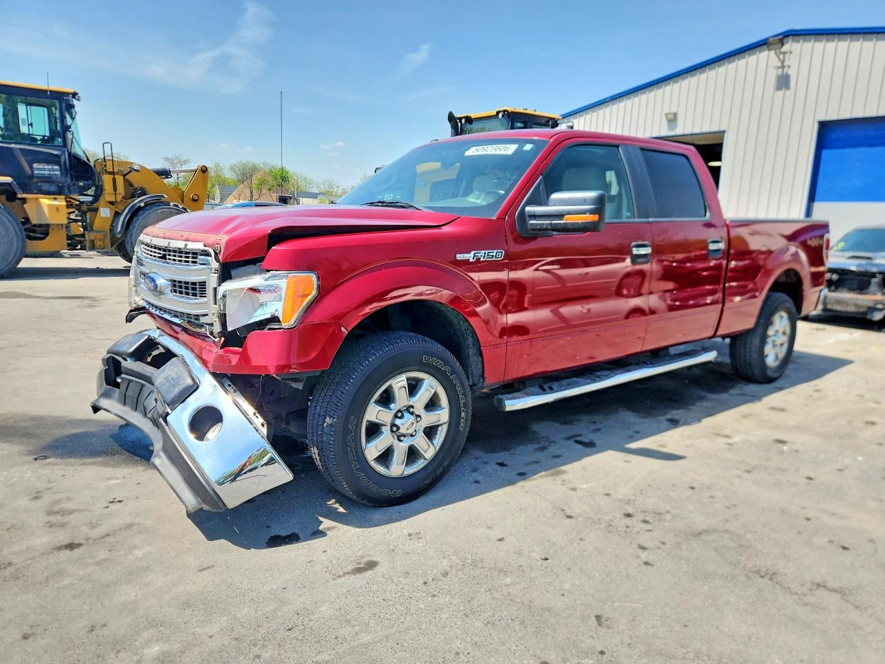 2013 Ford F150 Supercrew