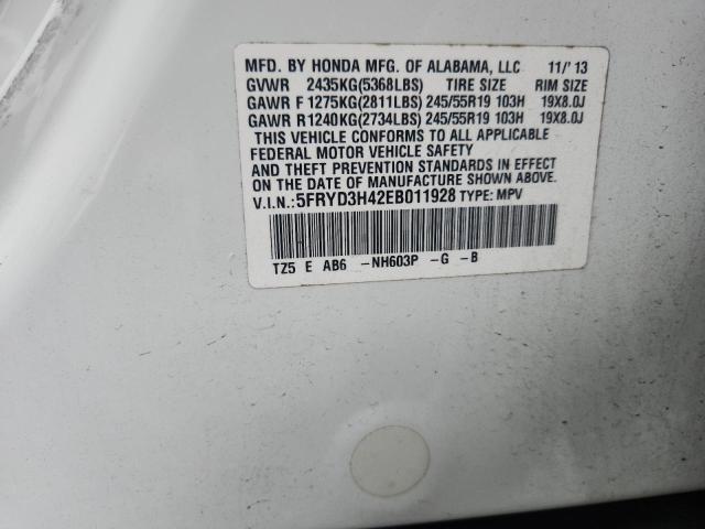 2014 Acura Mdx Technology