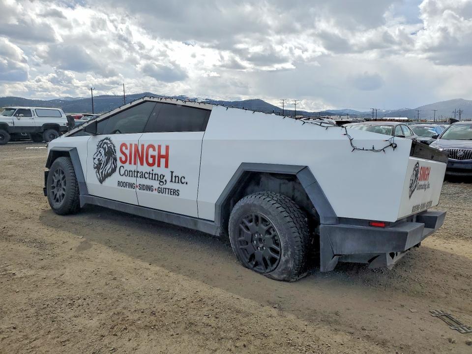 2024 Tesla Cybertruck