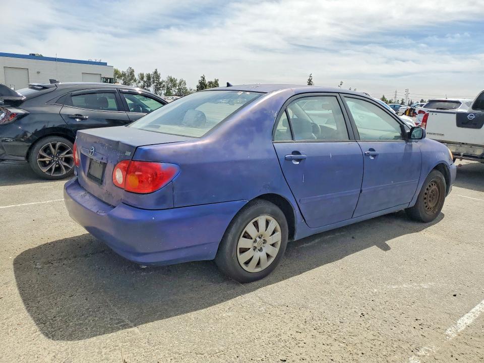 2004 Toyota Corolla le