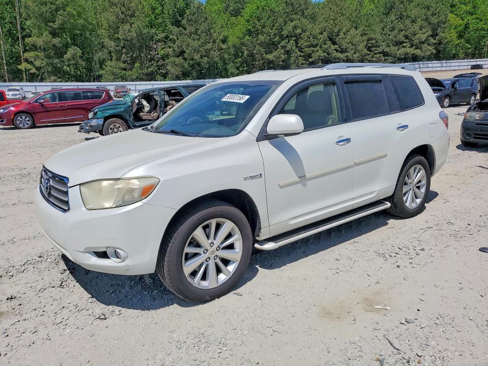 2008 Toyota Highlander Hybrid Limited