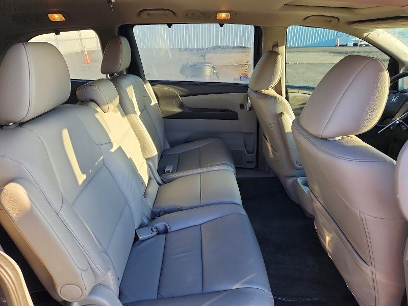 2015 Honda Odyssey exl