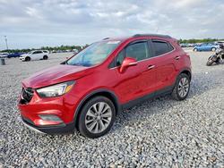 Buick salvage cars for sale: 2019 Buick Encore Preferred