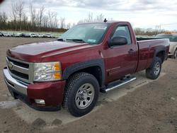 Chevrolet salvage cars for sale: 2009 Chevrolet Silverado K1500 LT