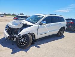 Jeep salvage cars for sale: 2017 Jeep Grand Cherokee Limited