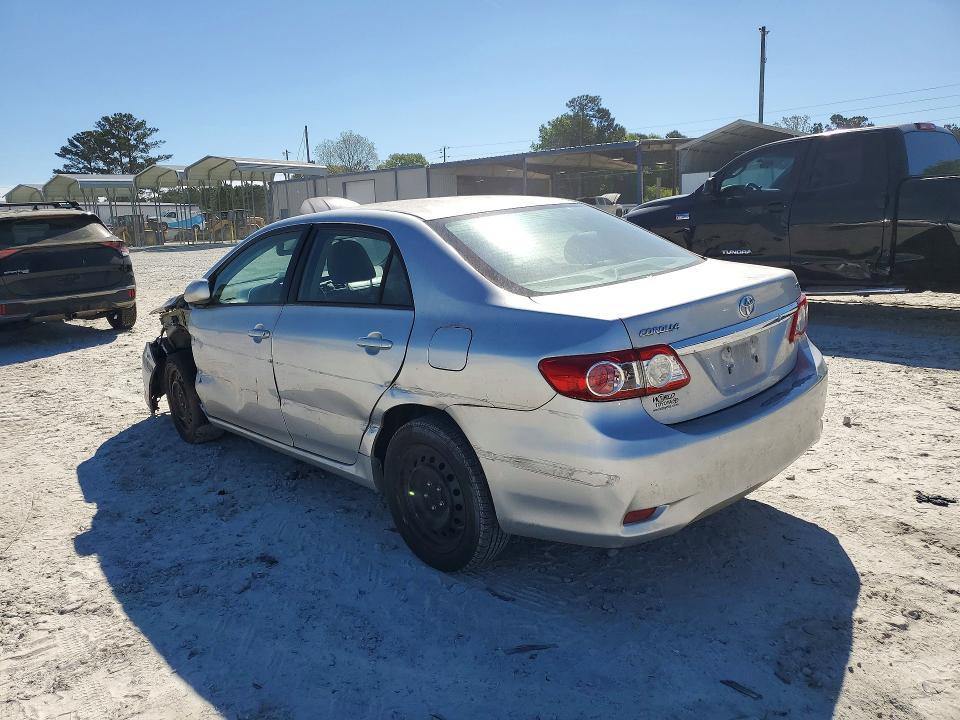 2012 Toyota Corolla le