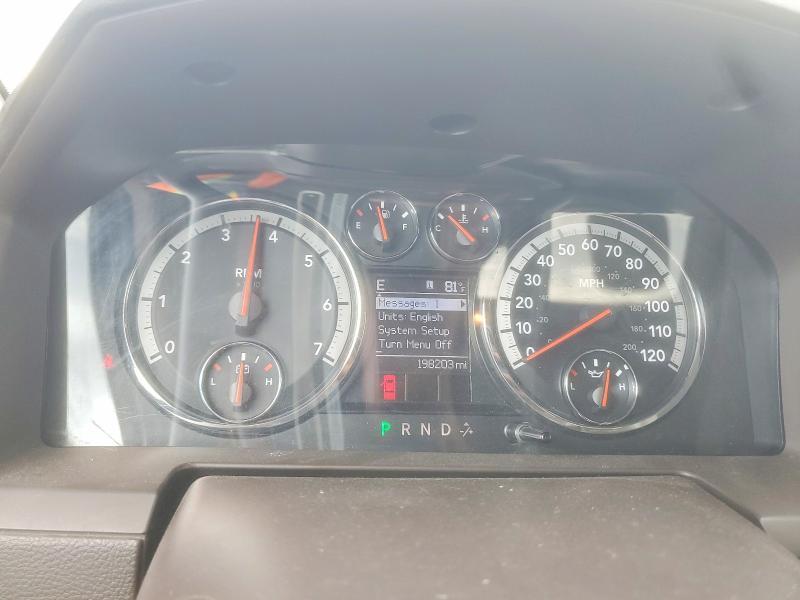 2012 Dodge RAM 1500 Laramie