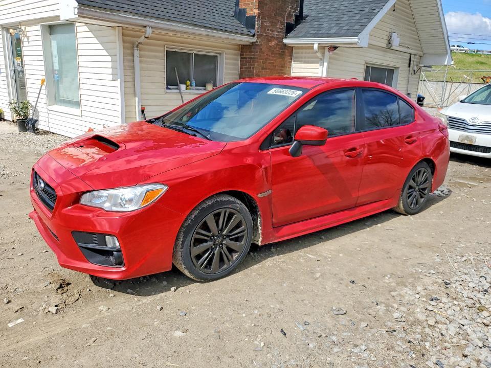 2015 Subaru WRX