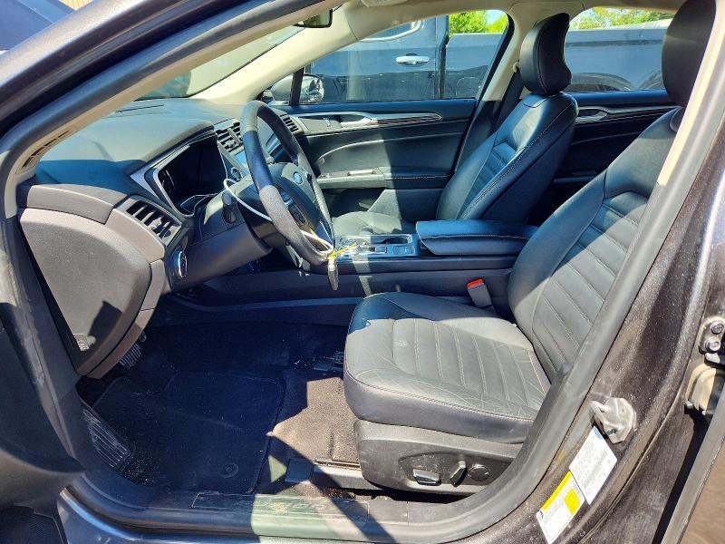 2018 Ford Fusion se Hybrid