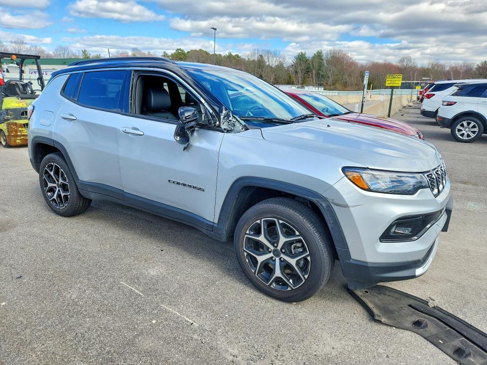 2025 Jeep Compass Limited