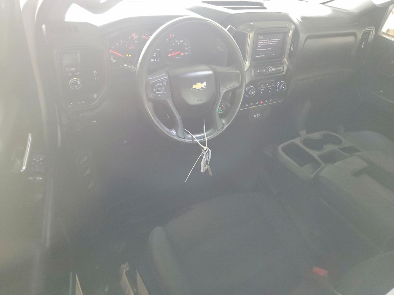 2025 Chevrolet Silverado C1500