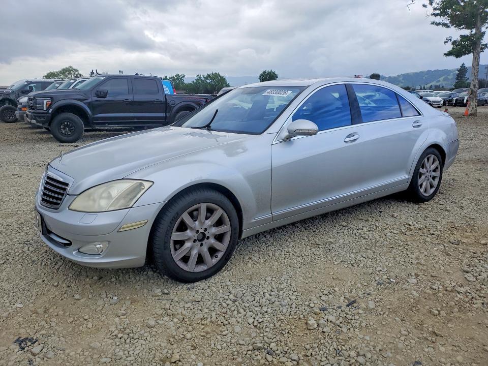 2007 Mercedes-Benz S 550