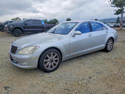 Mercedes-Benz S-class salvage cars for sale: 2007 Mercedes-Benz S 550