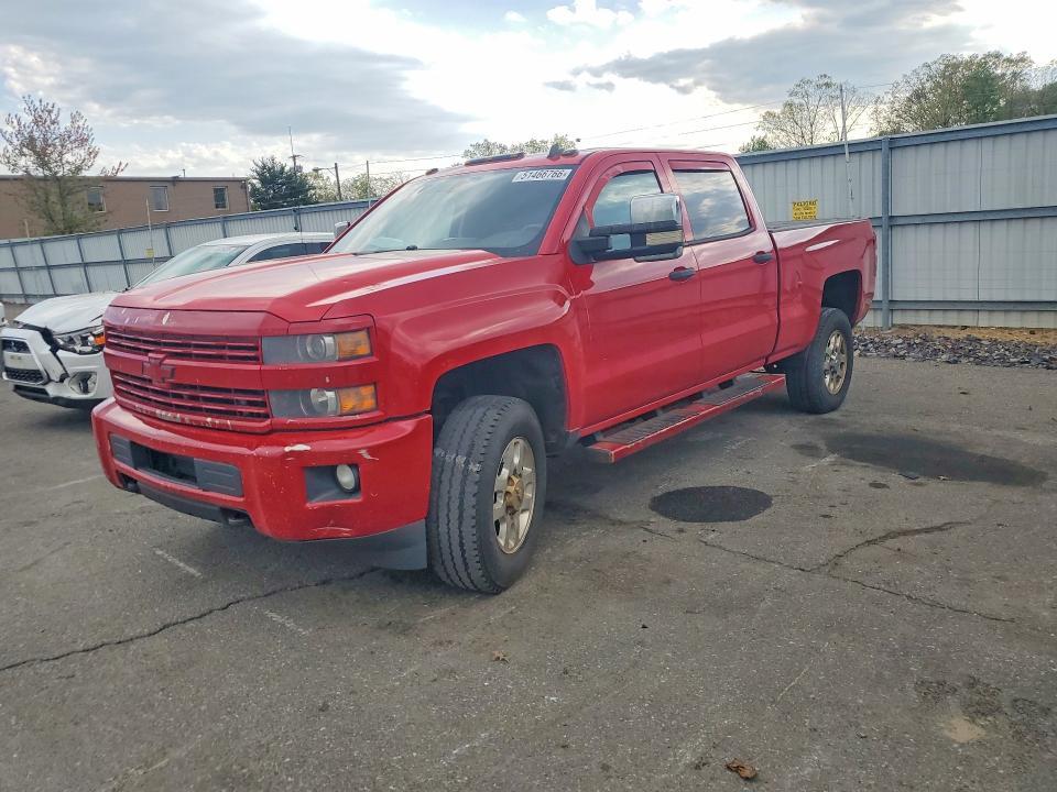 2015 Chevrolet Silverado K2500 Heavy Duty LT