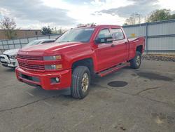 Salvage trucks for sale at Glassboro, NJ auction: 2015 Chevrolet Silverado K2500 Heavy Duty LT
