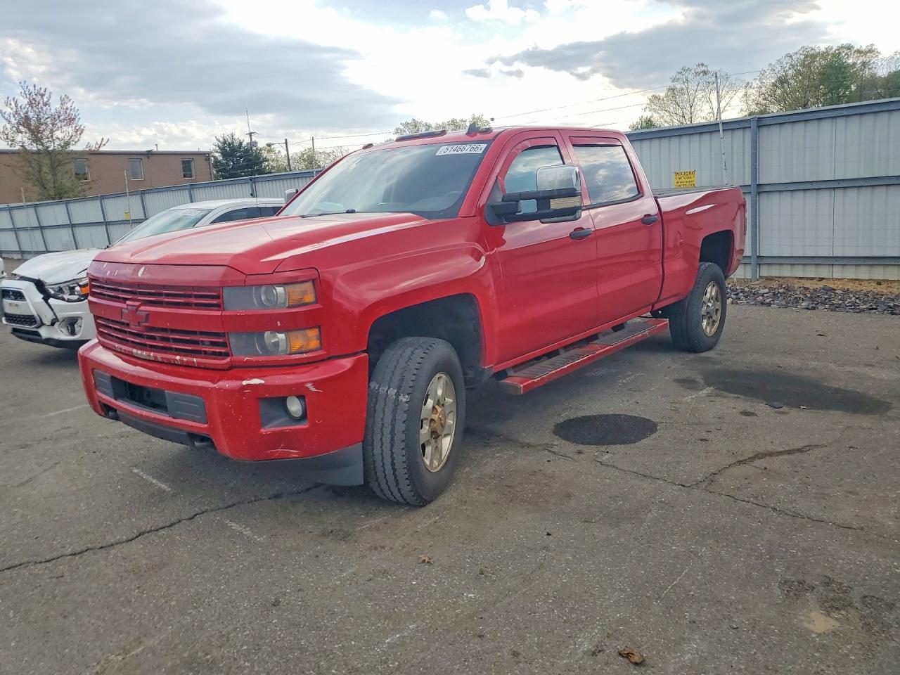 2015 Chevrolet Silverado K2500 Heavy Duty LT