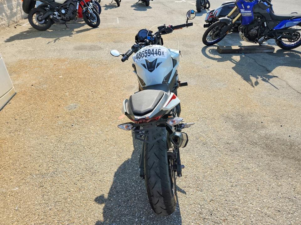 2022 Kawasaki ER400 D