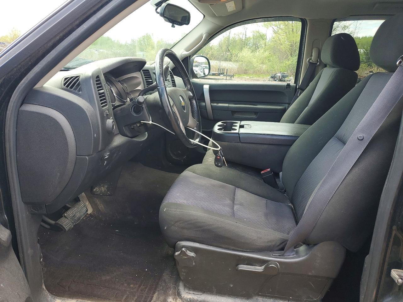 2011 Chevrolet Silverado K1500 Hybrid