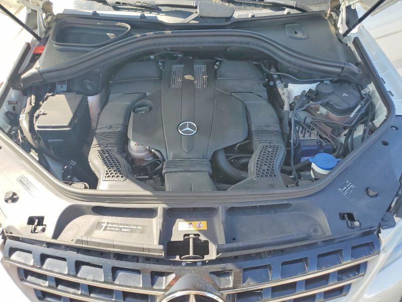 2015 Mercedes-Benz Ml 400 4matic