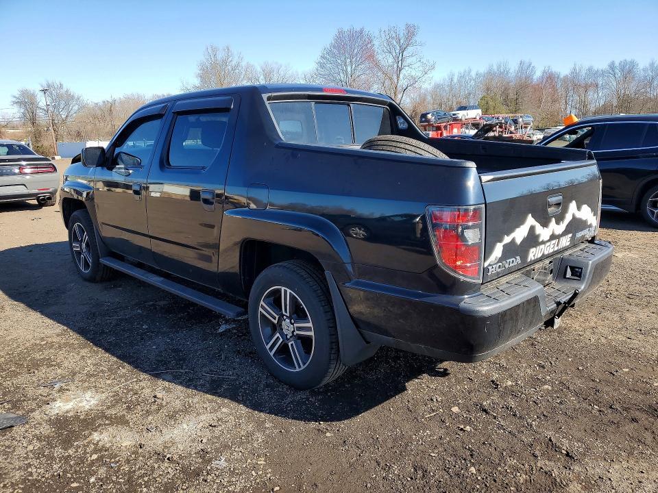2012 Honda Ridgeline Sport