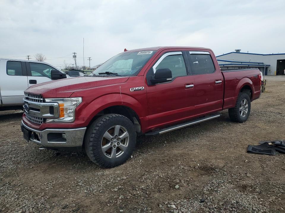 2018 Ford F150 Supercrew