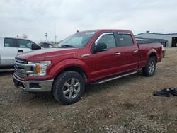 Salvage trucks for sale at Central Square, NY auction: 2018 Ford F150 Supercrew