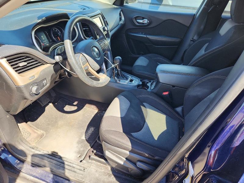 2016 Jeep Cherokee Sport