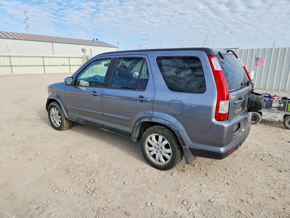 2005 Honda Cr-v se
