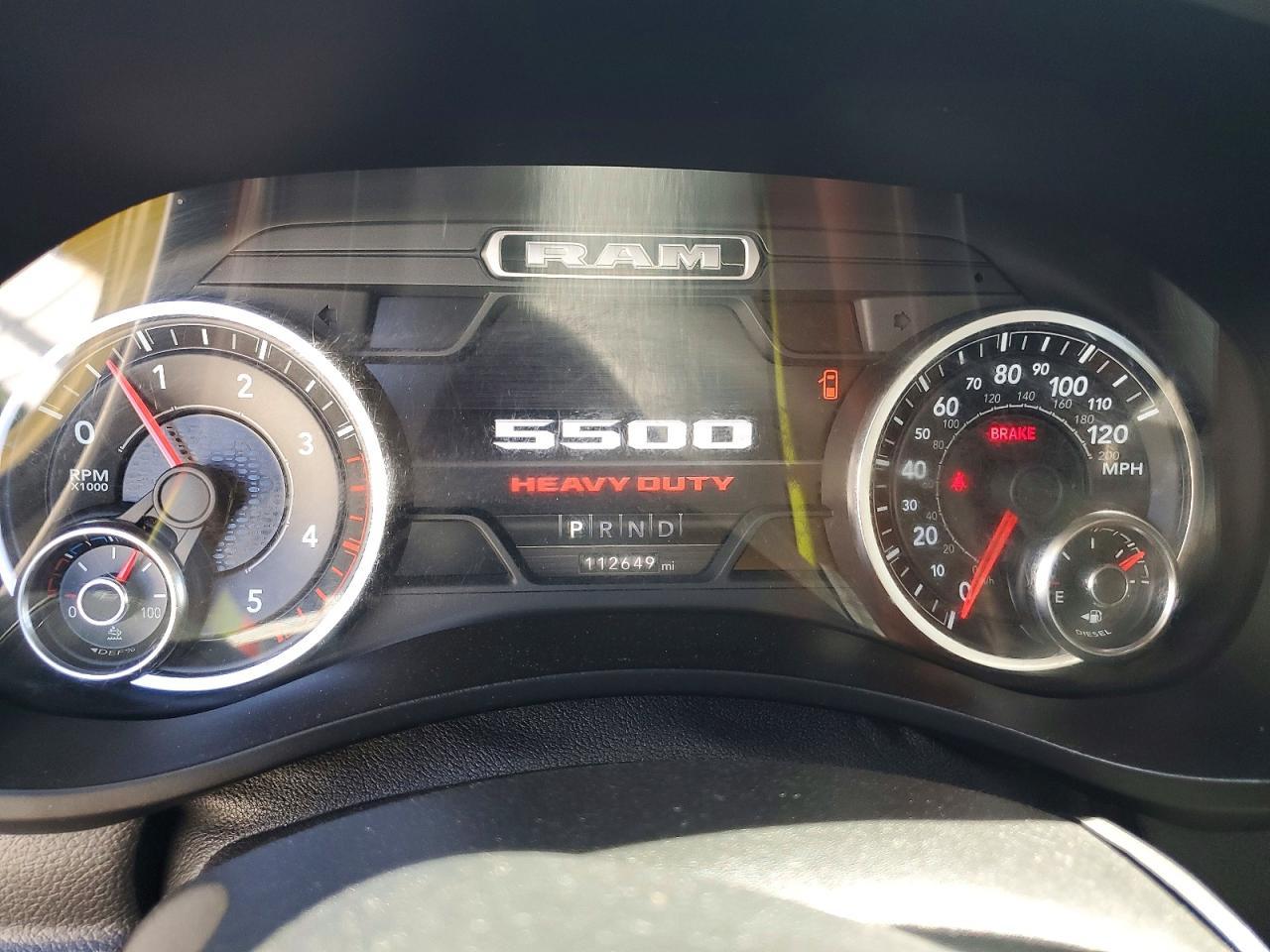 2019 Dodge RAM 5500