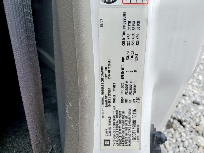 2008 Chev Colorado