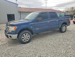 Salvage cars for sale from Copart Columbus, OH: 2014 Ford F150 Supercrew