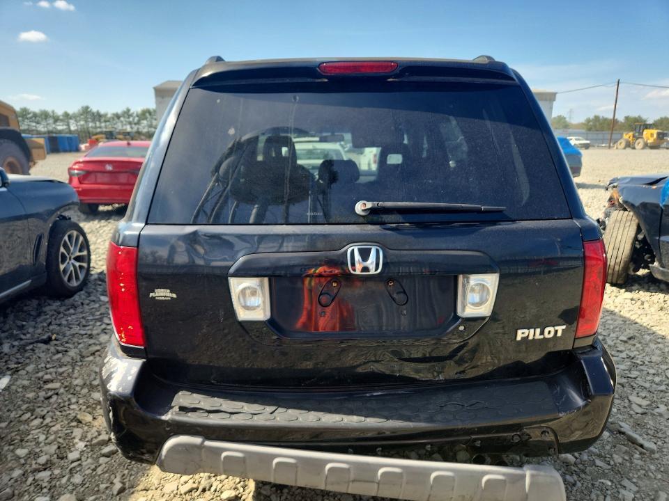 2004 Honda Pilot exl